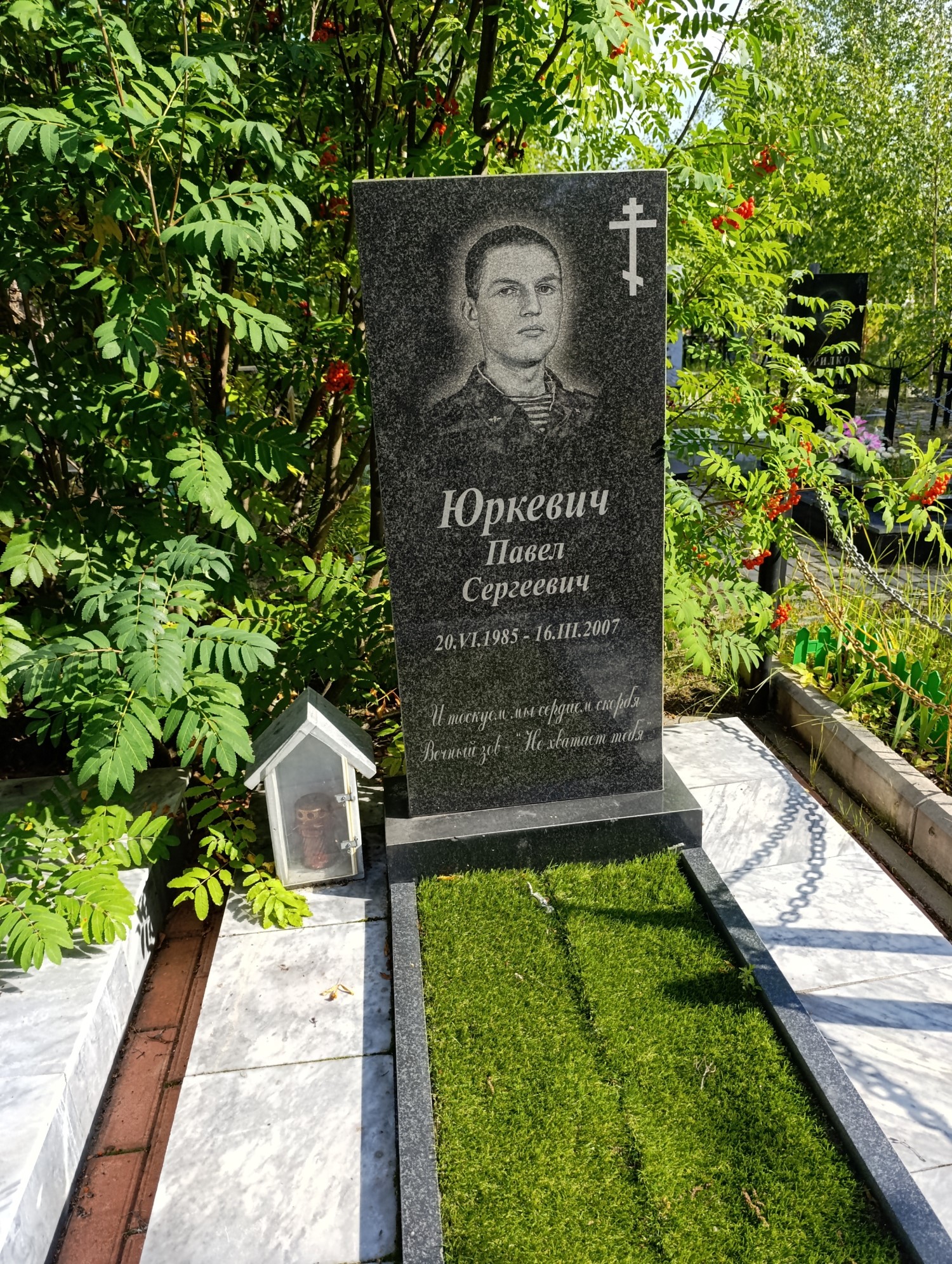 Юркевич Павел Сергеевич