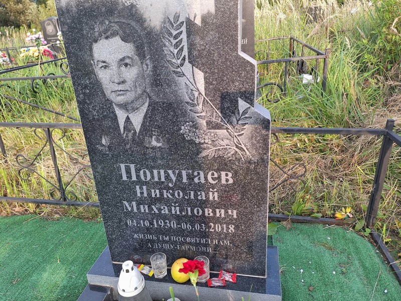 Попугаев
