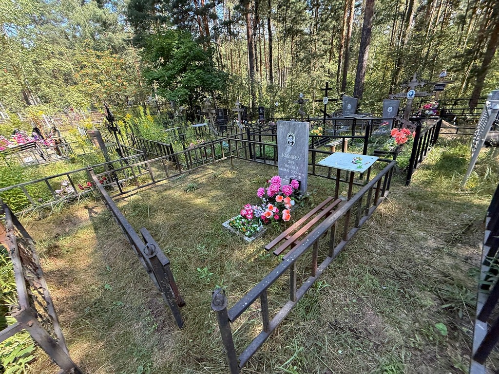 Кабанова Зоя Павловна