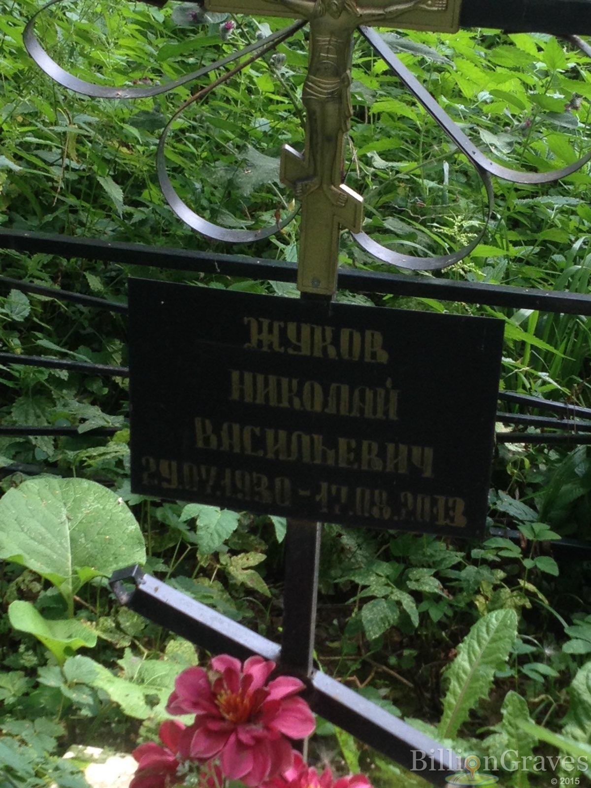 Жуков Николай Васильевич