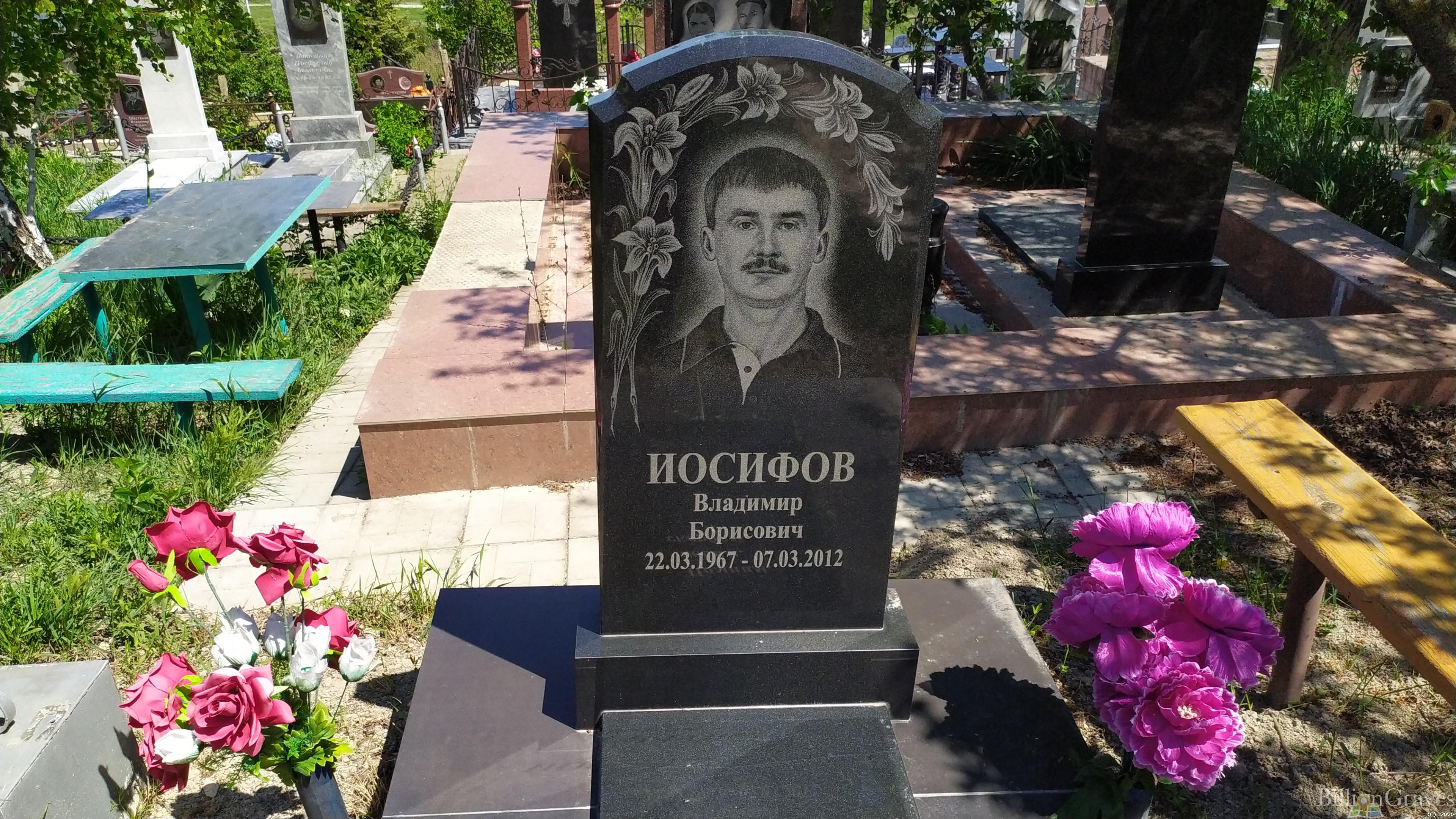 Иосифов Владимир Борисович