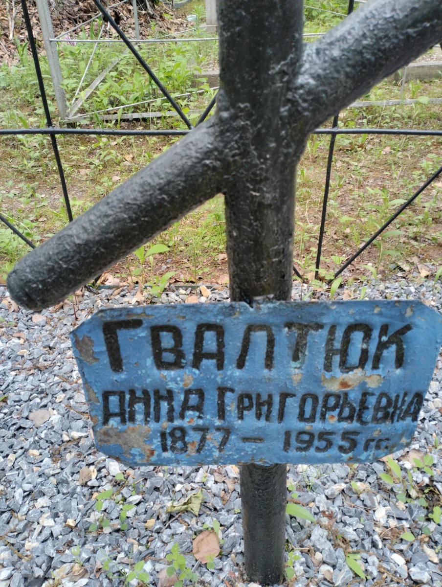 Гвалтюк Анна Григорьевна