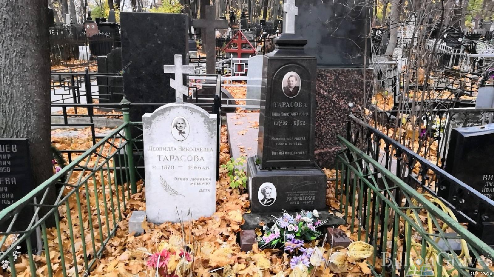 Калиновская Галина Ивановна