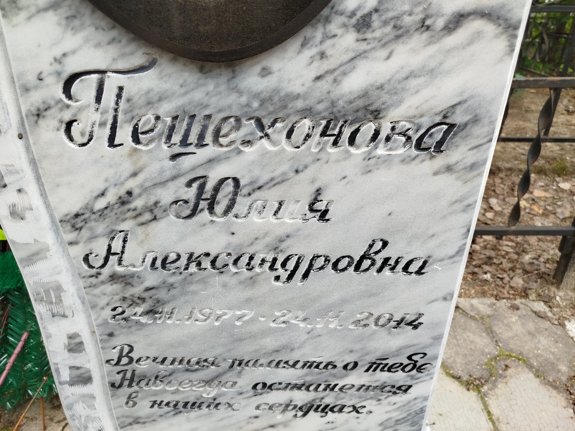 Пешехонова Юлия Александровна