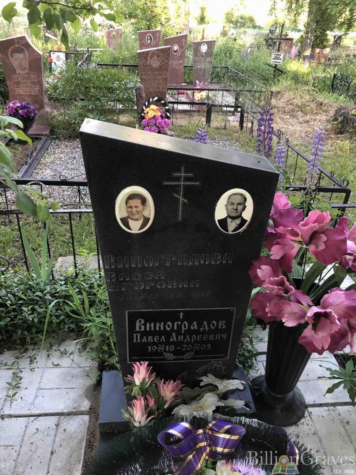 Виноградов Павел Андреевич