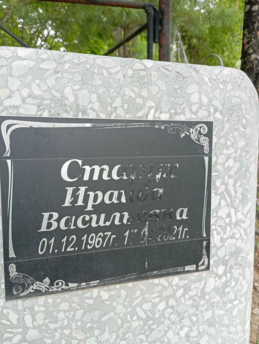 Старух Ираида Васильевна