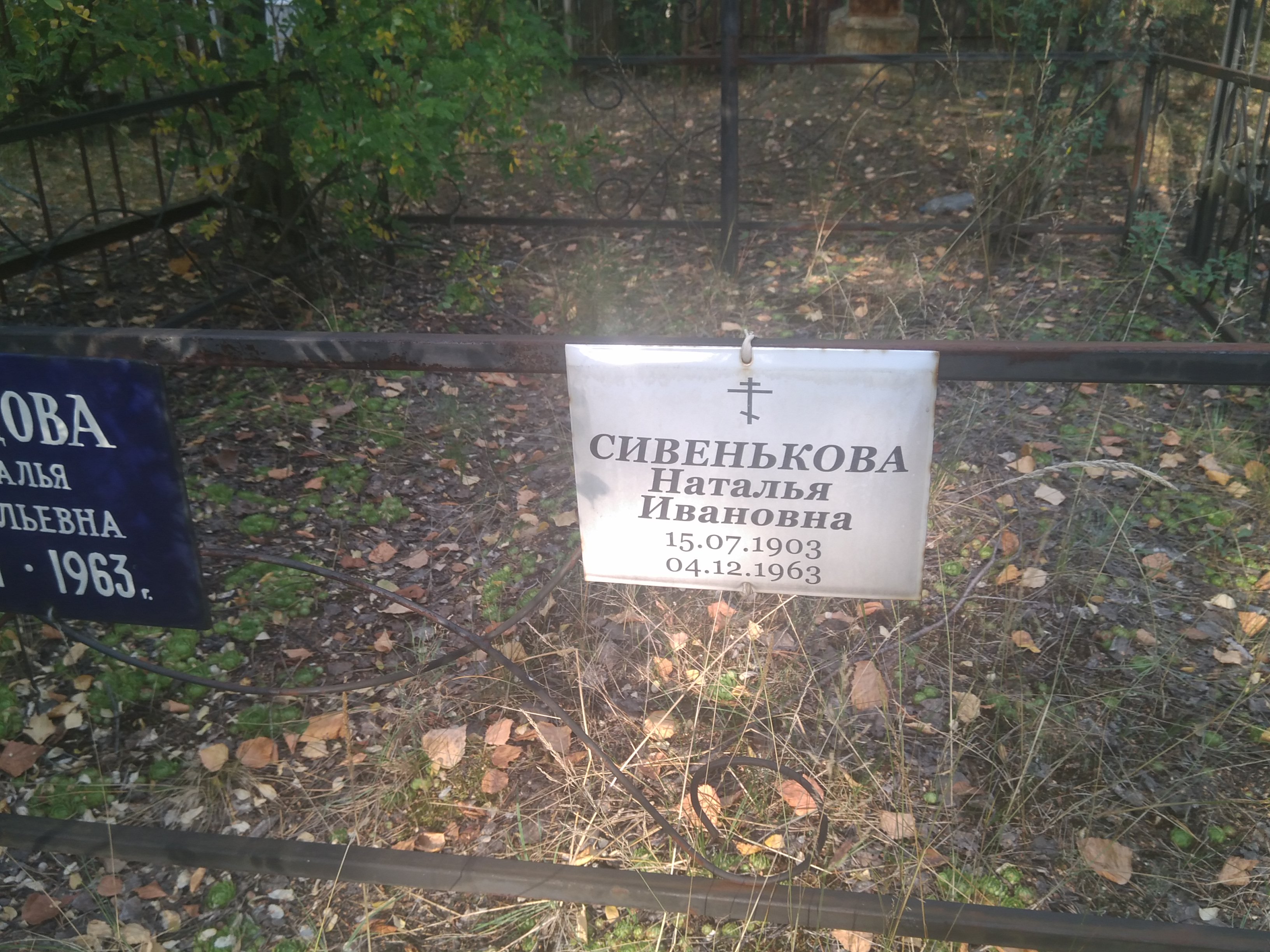 Сивенькова Наталья Ивановна