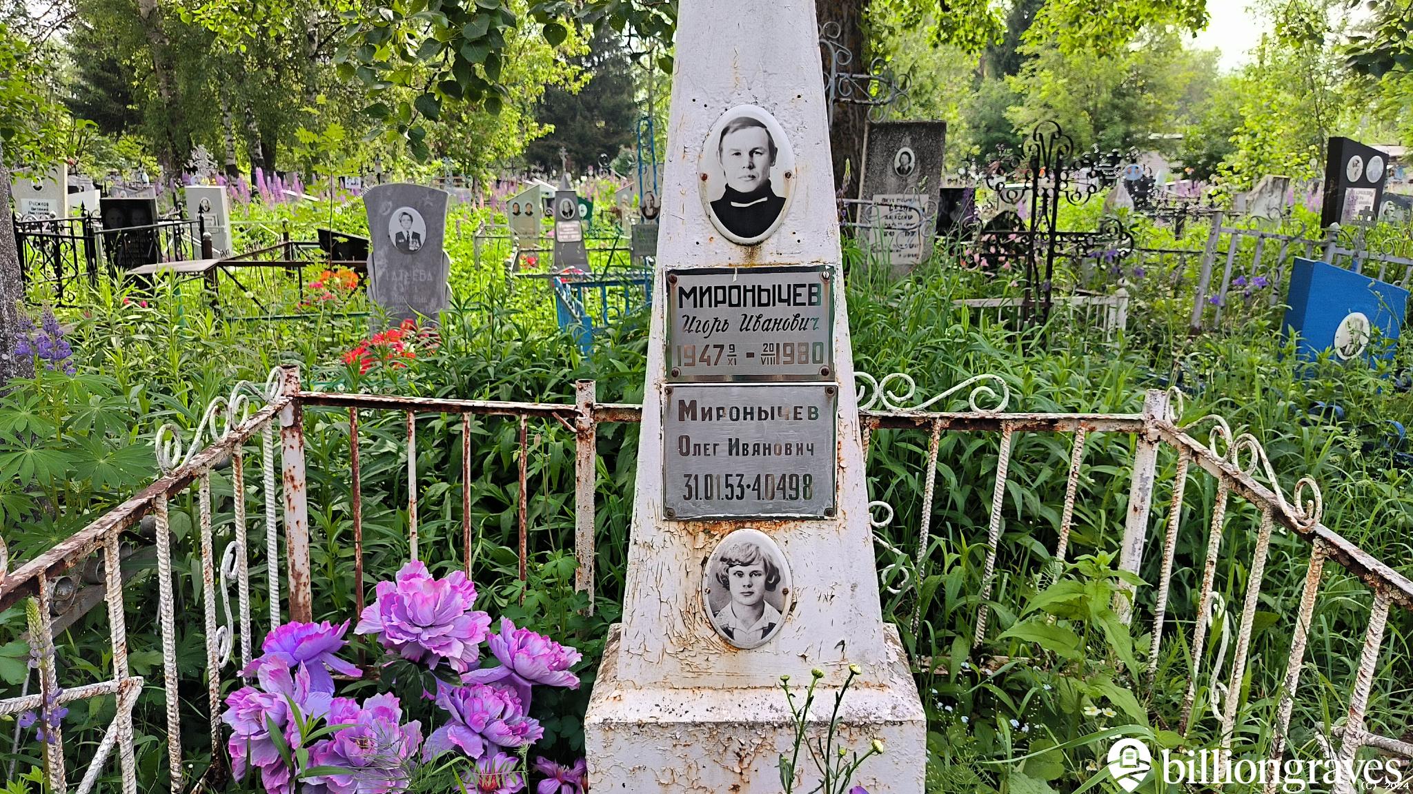 Миронычев Игорь Иванович