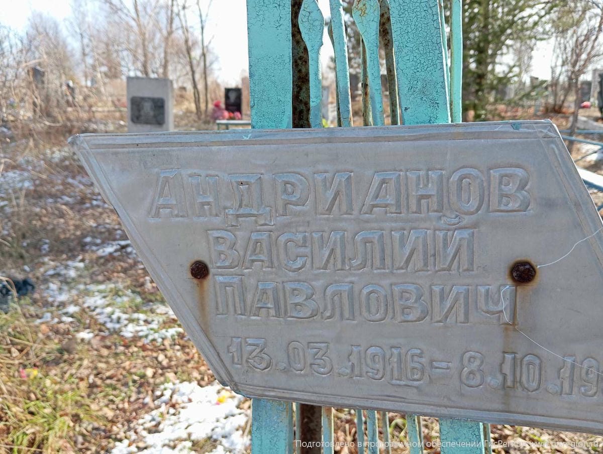 Андрианов Василий Павлович