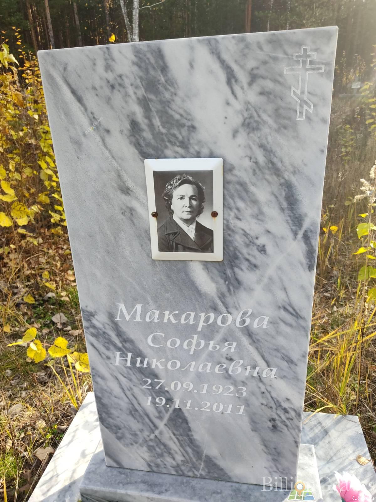 Макарова Софья Николаевна