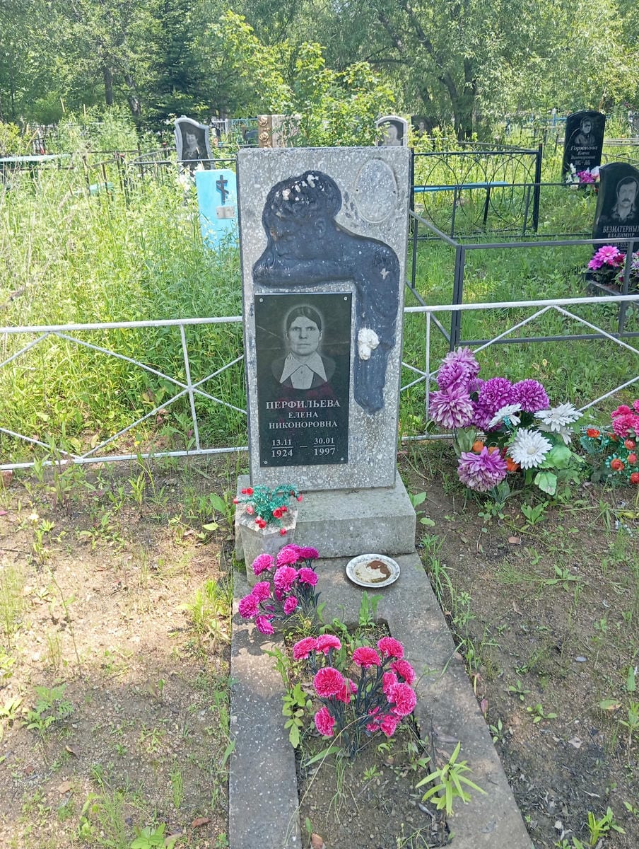 Перфильева Елена Никоноровна
