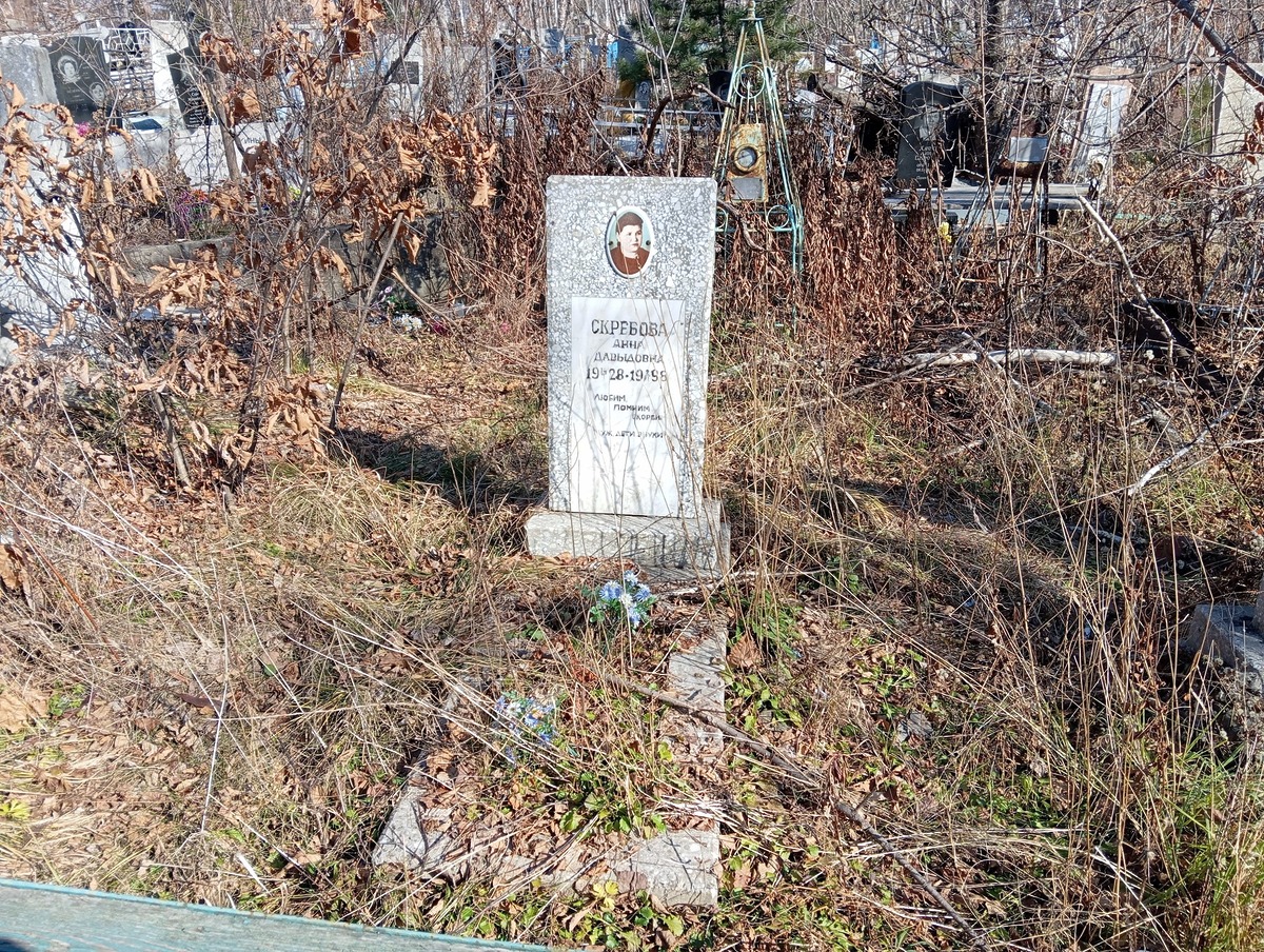Скребова Анна Давыдовна