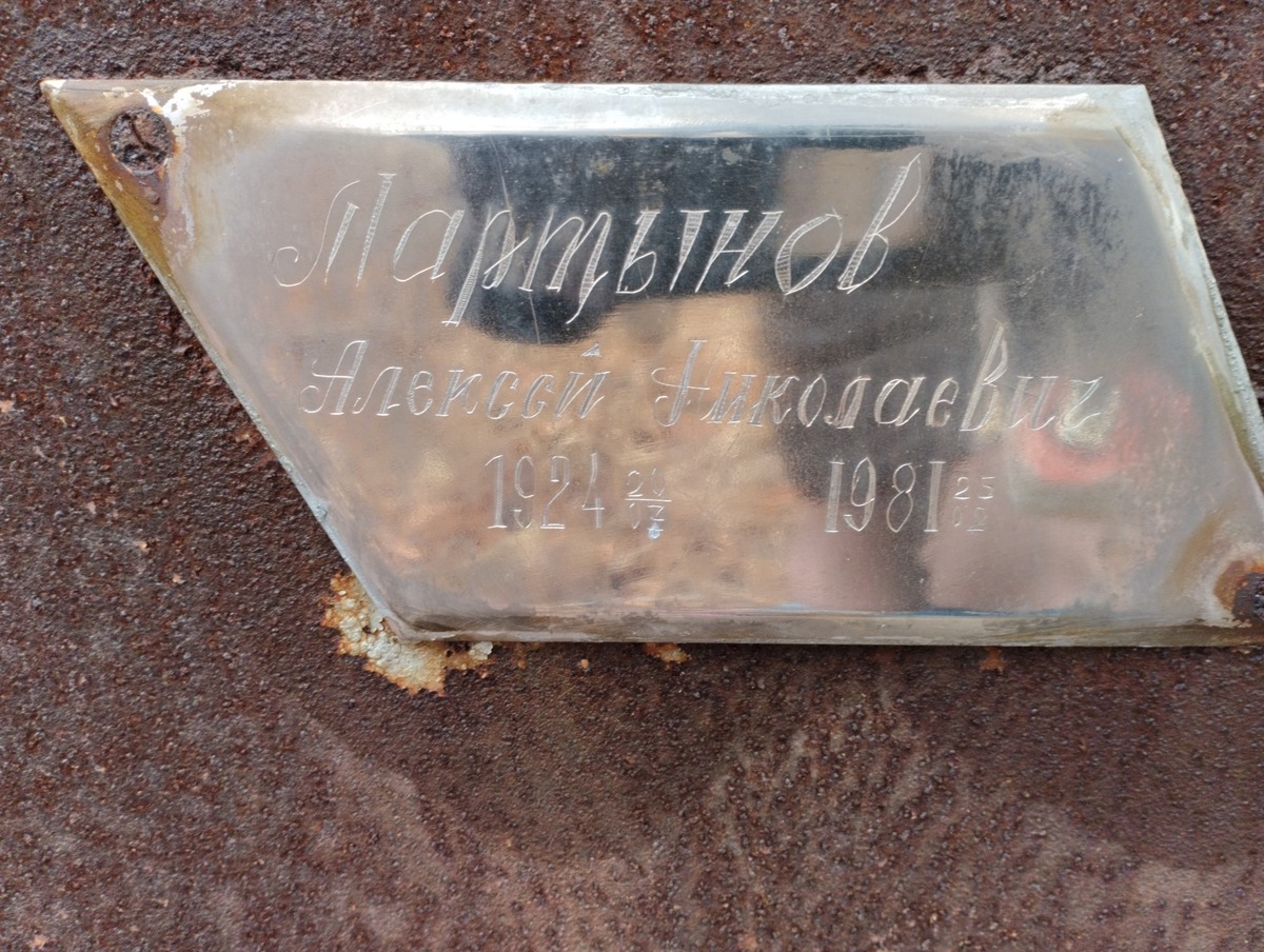 Мартынов Алексей Николаевич