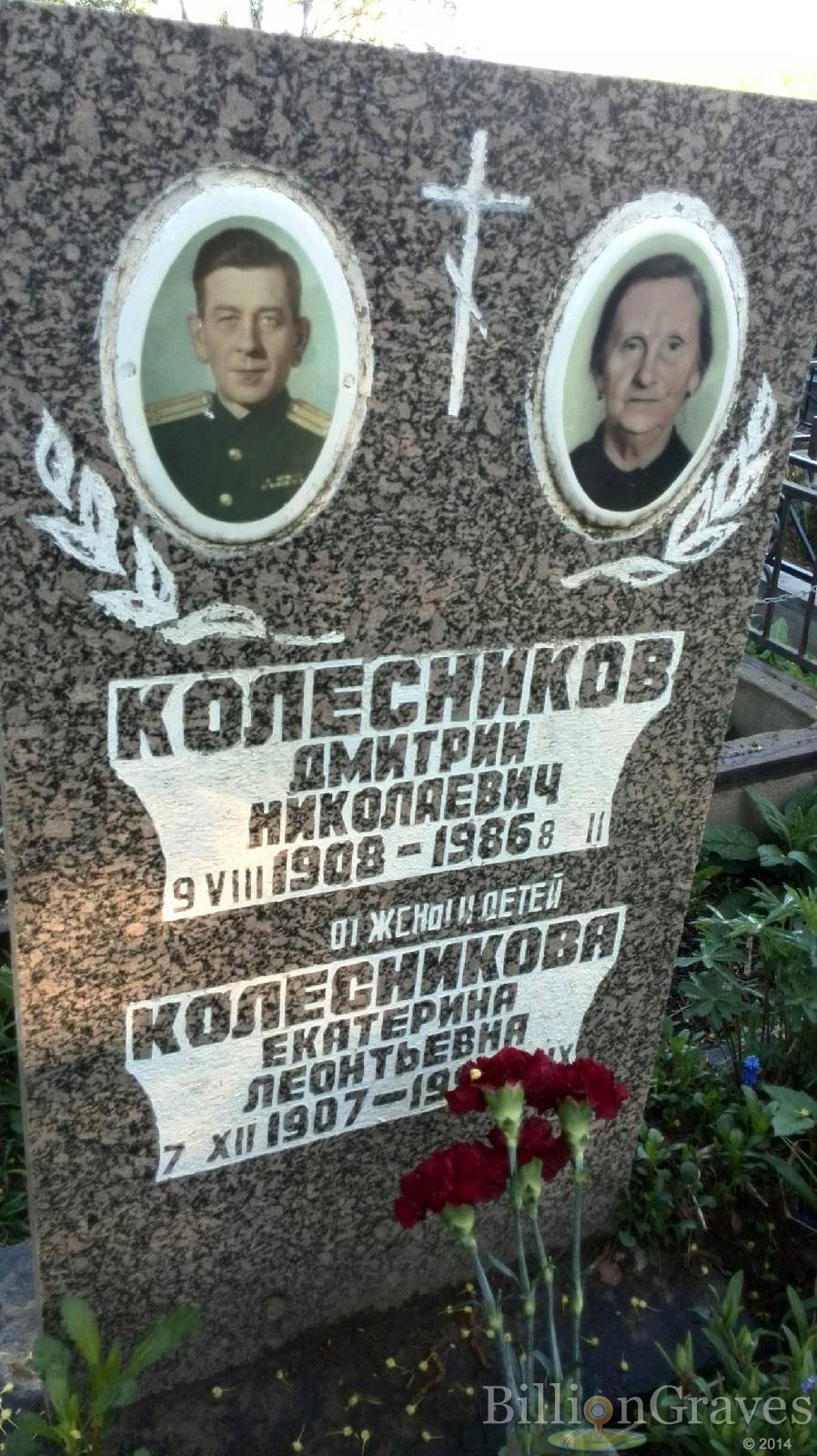 Колесников Дмитрий Николаевич