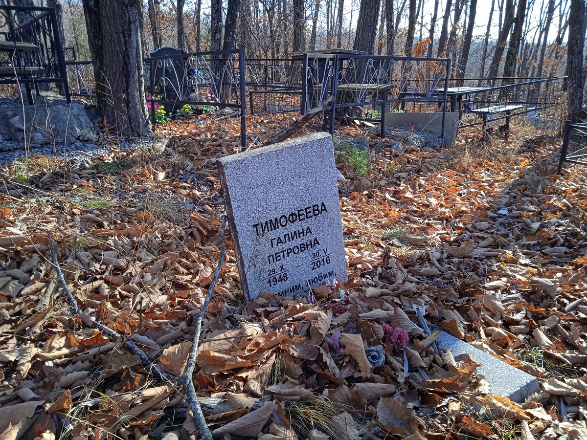 Тимофеева Галина Петровна