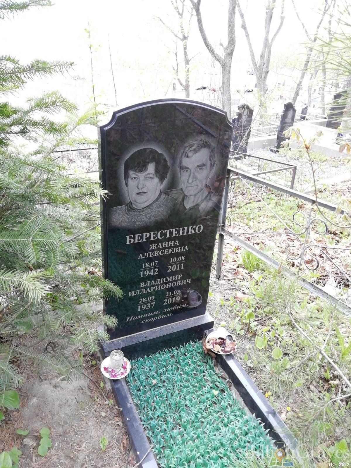 Берестенко Владимир Илларионович