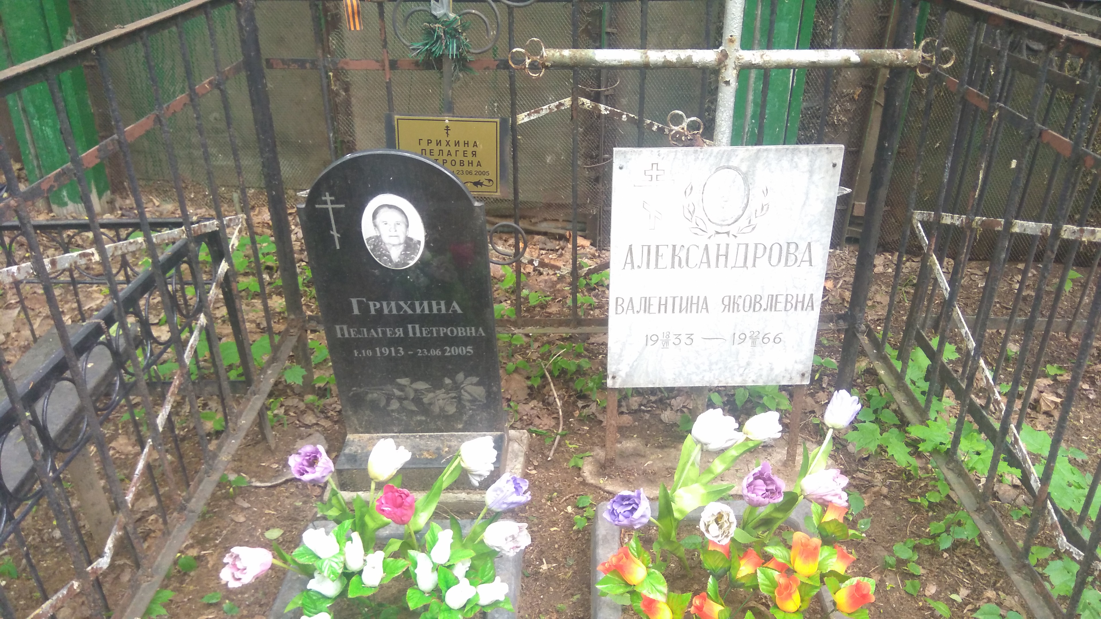 Грихина Пелагея Петровна