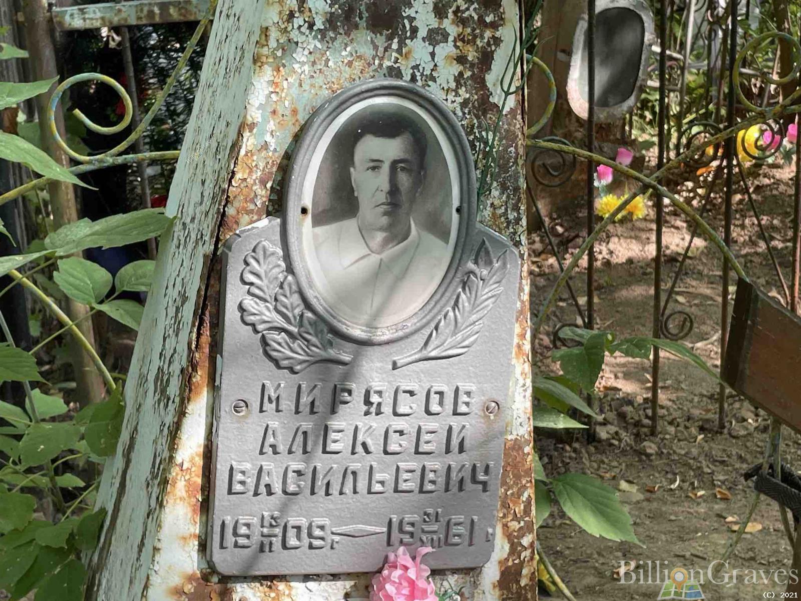 Мирясов Алексей Васильевич