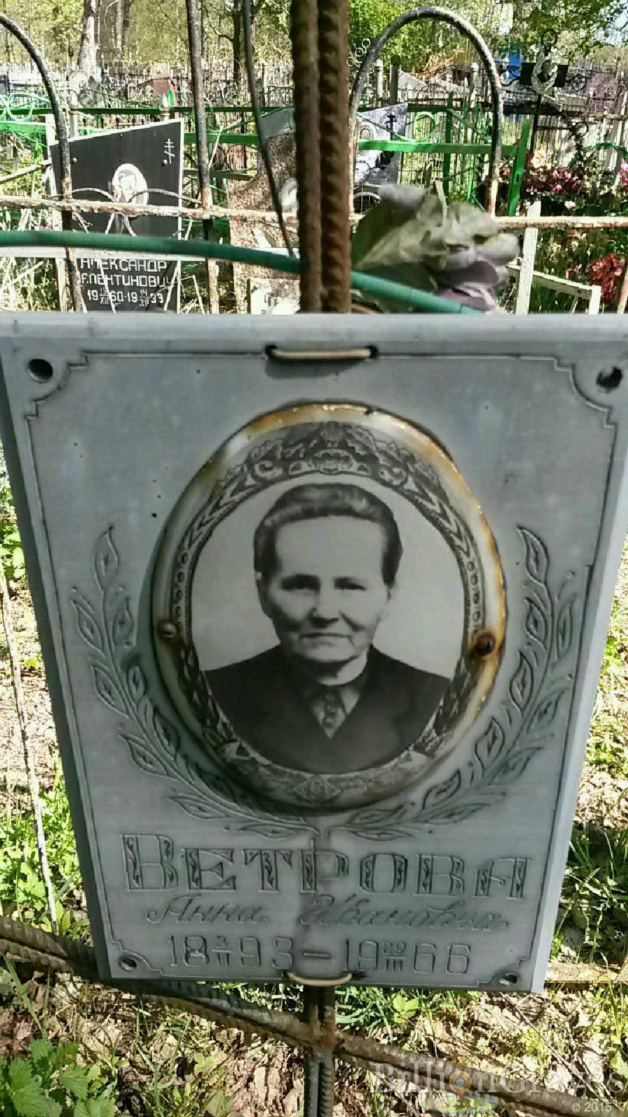 ветрова анна ивановна