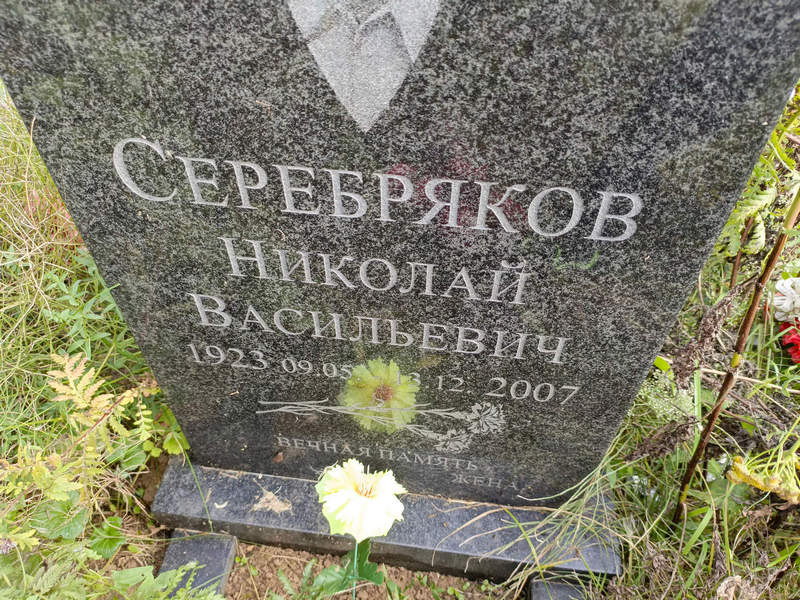 Серебряков