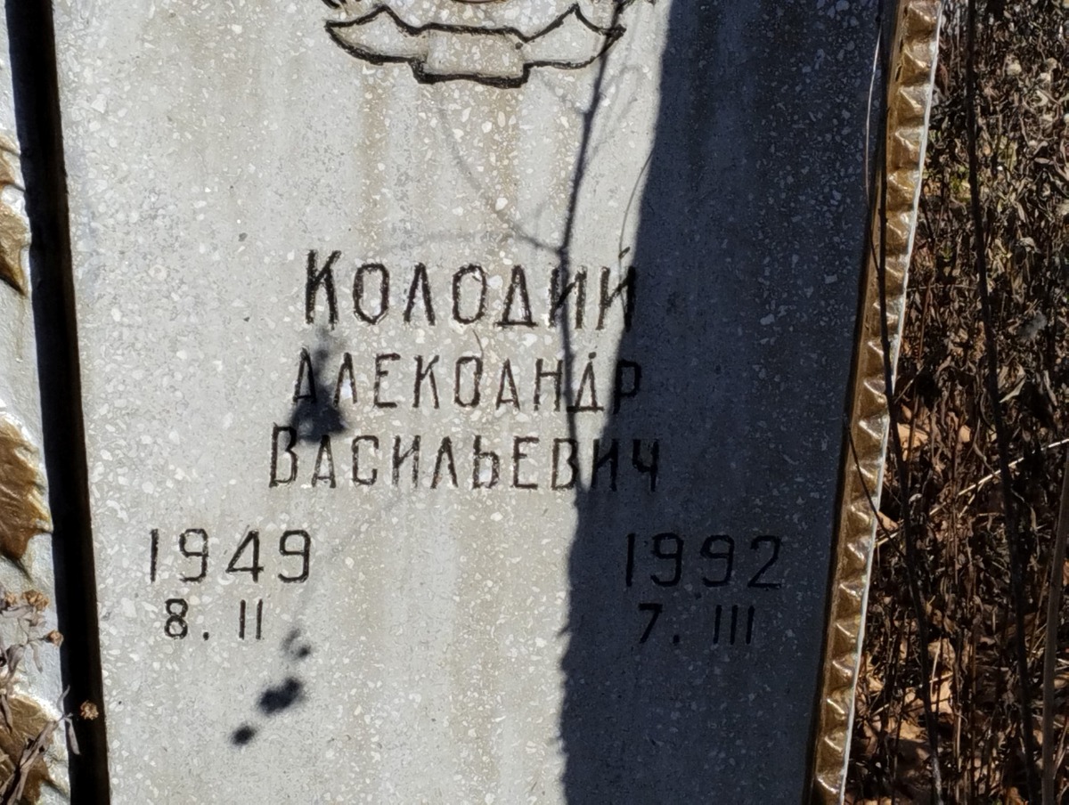 Колодий Александр Васильевич
