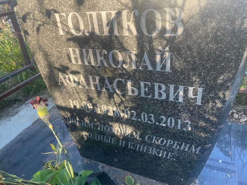 Голиков