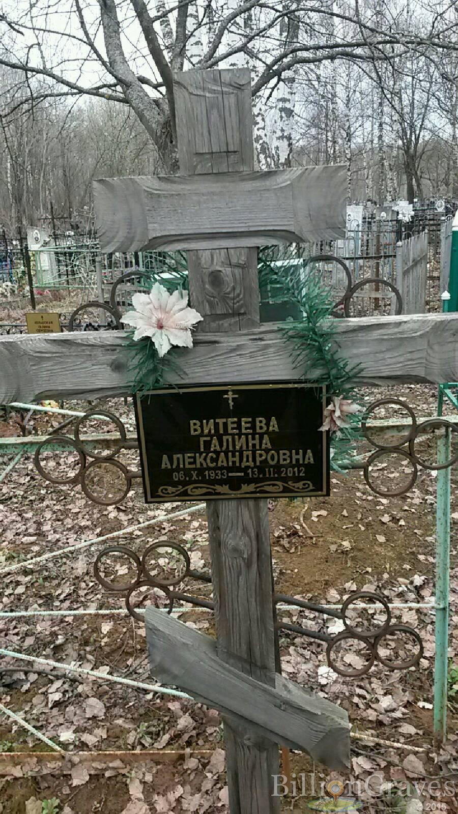 Витеева Галина Александровна