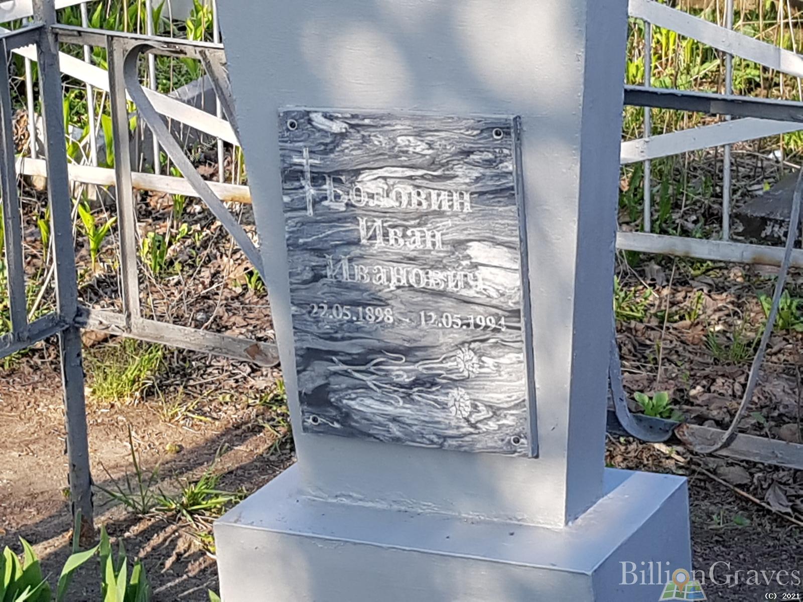 Боловин Иван Иванович