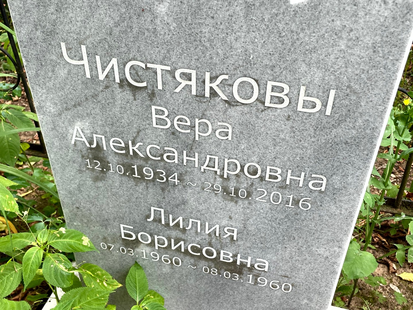 Лилия Чистякова Борисовна
