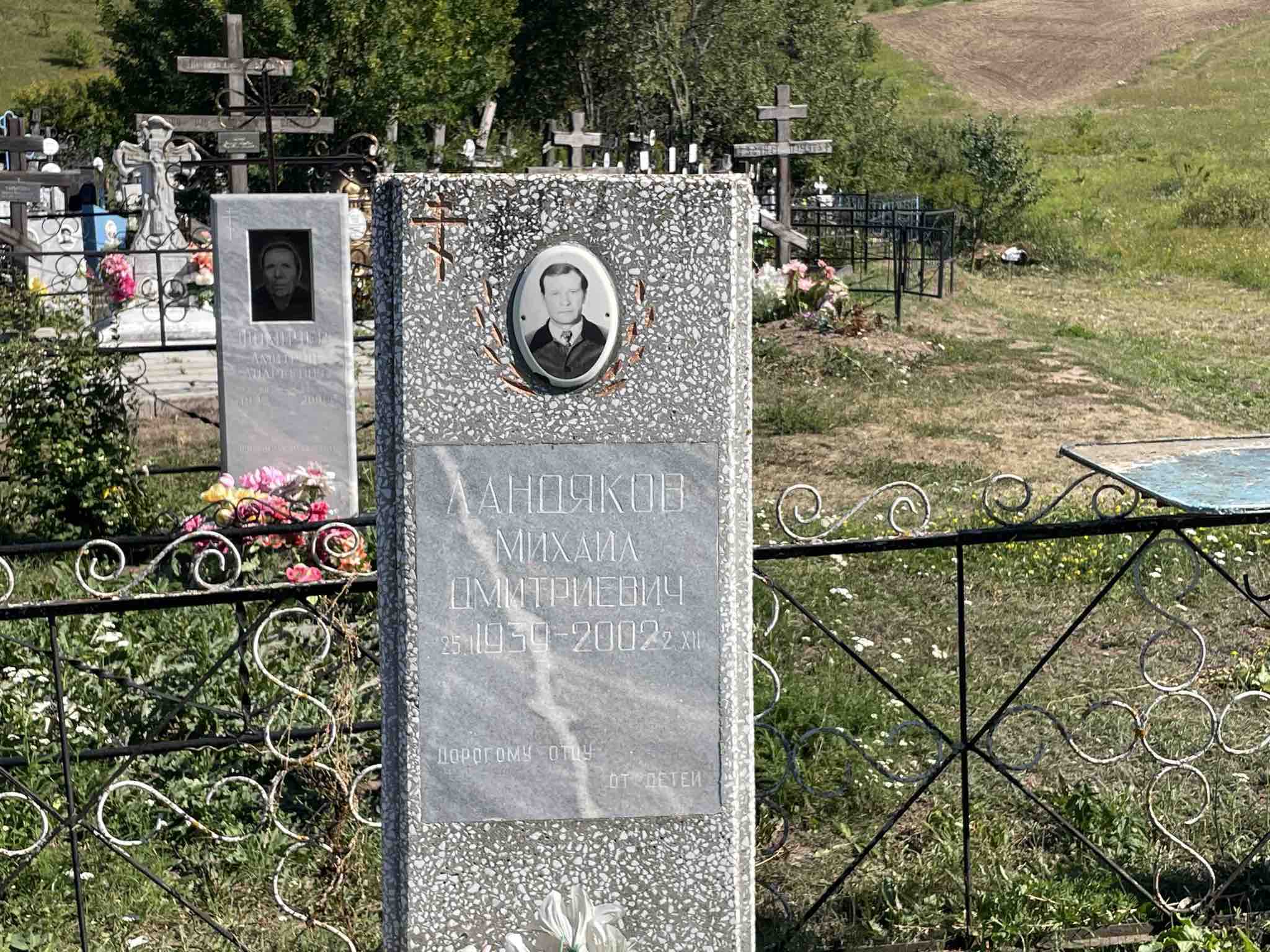 Ландяков Михаил Дмитриевич