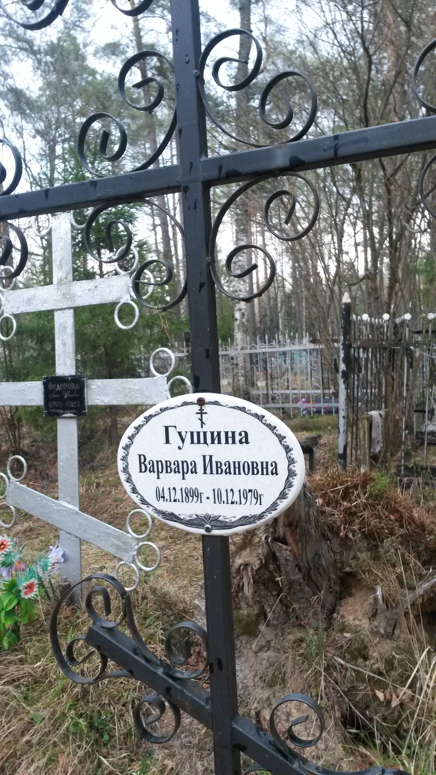 Гущина Варвара Ивановна