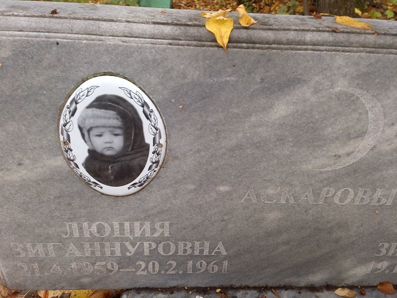 Люция Аскарова Зиганнуровна