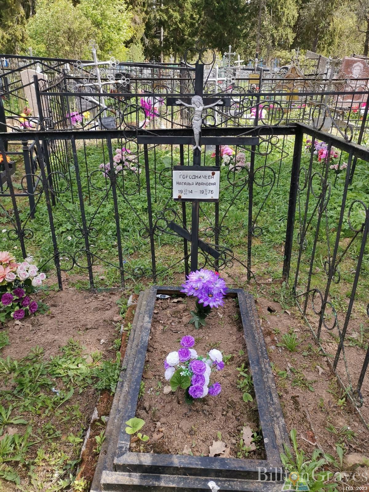 Городничева Наталья Ивановна