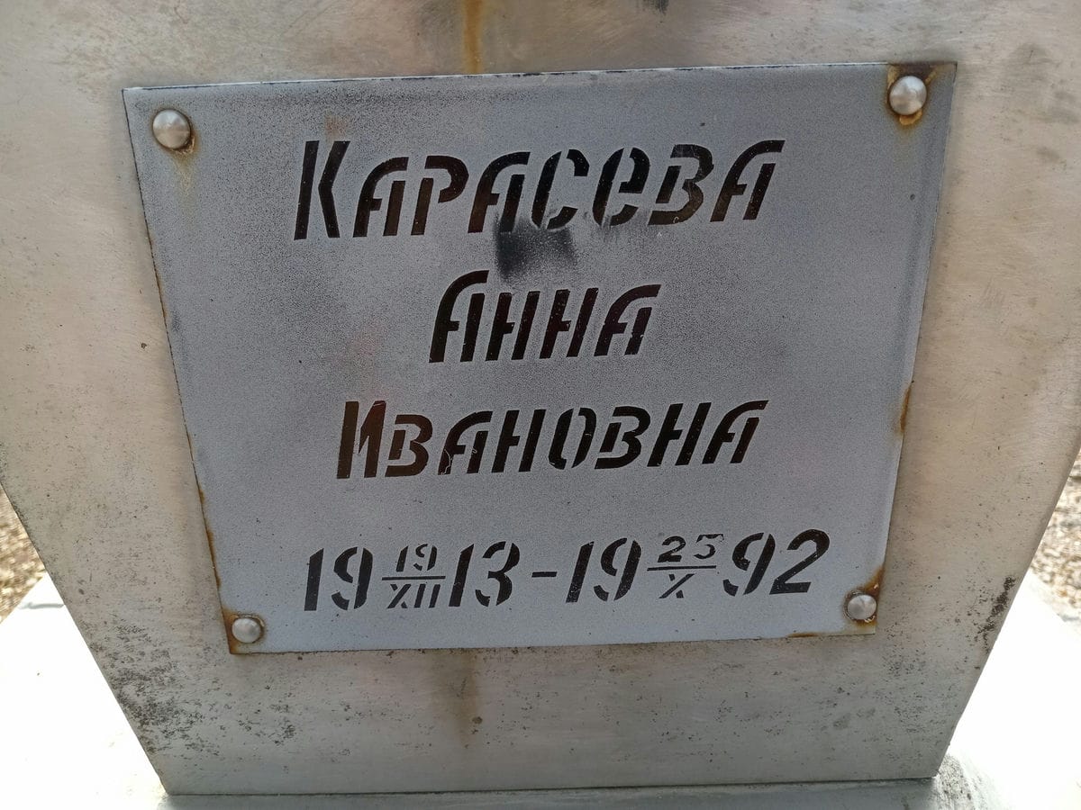 Карасева Анна Ивановна
