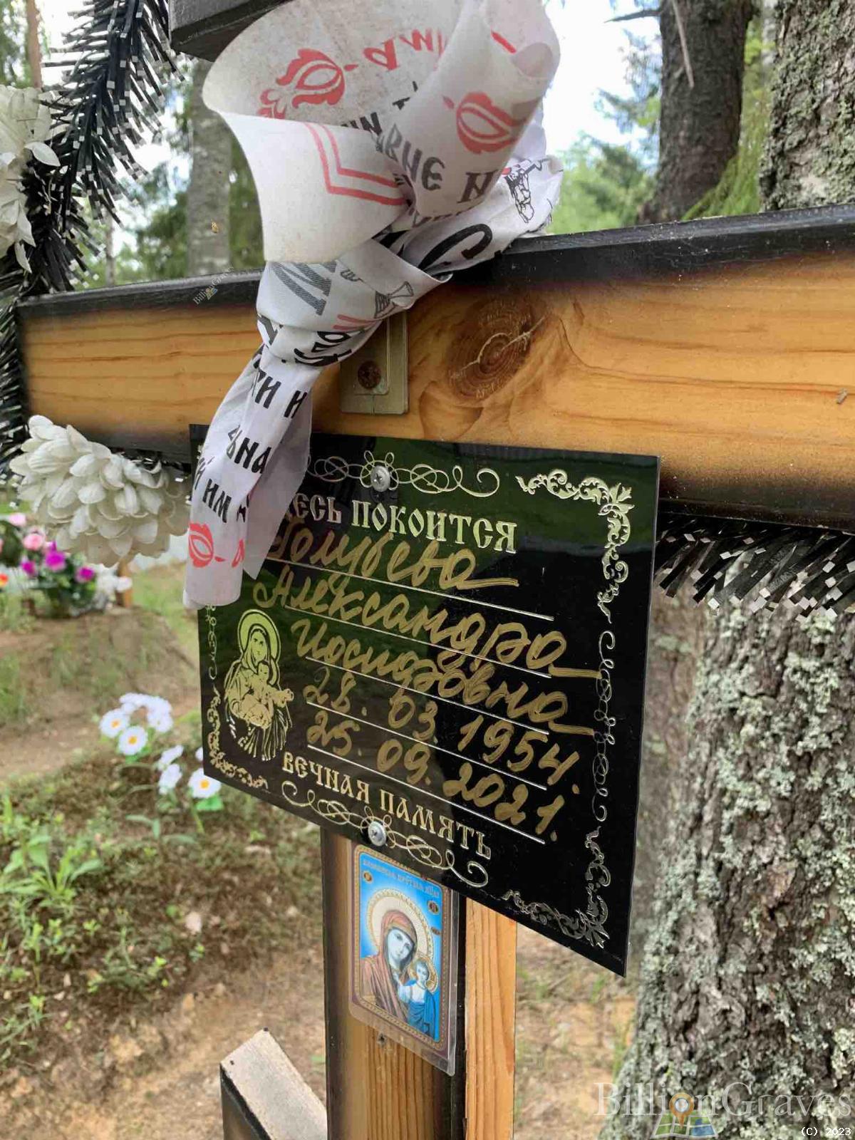 Голубева Александра Иосифовна
