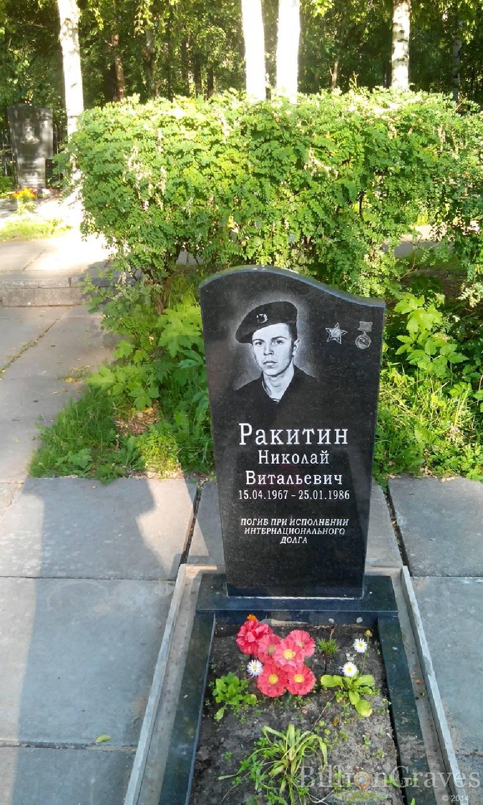 Ракитин Николай Витальевич