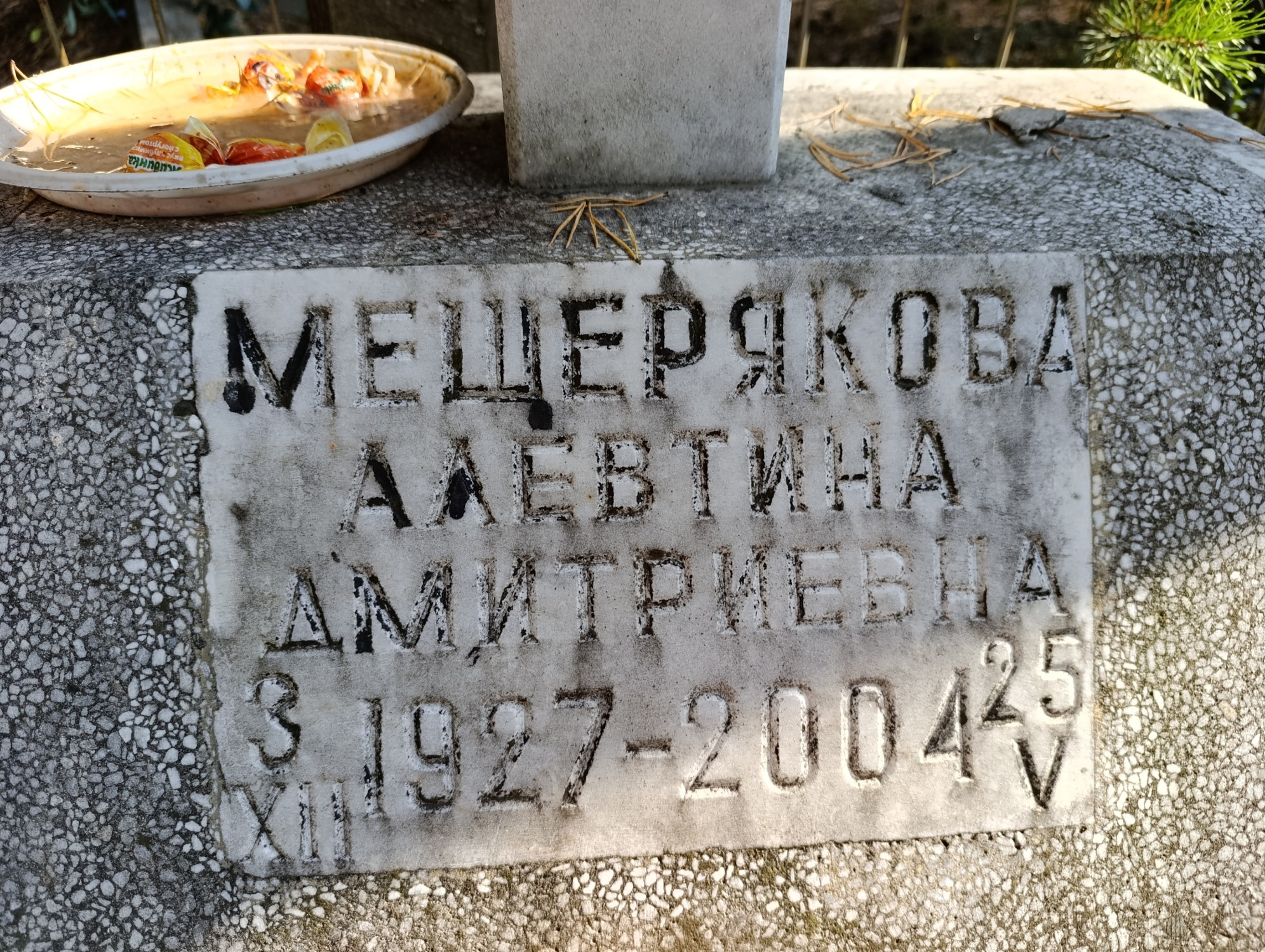 Мещерякова Алевтина Дмитриевна