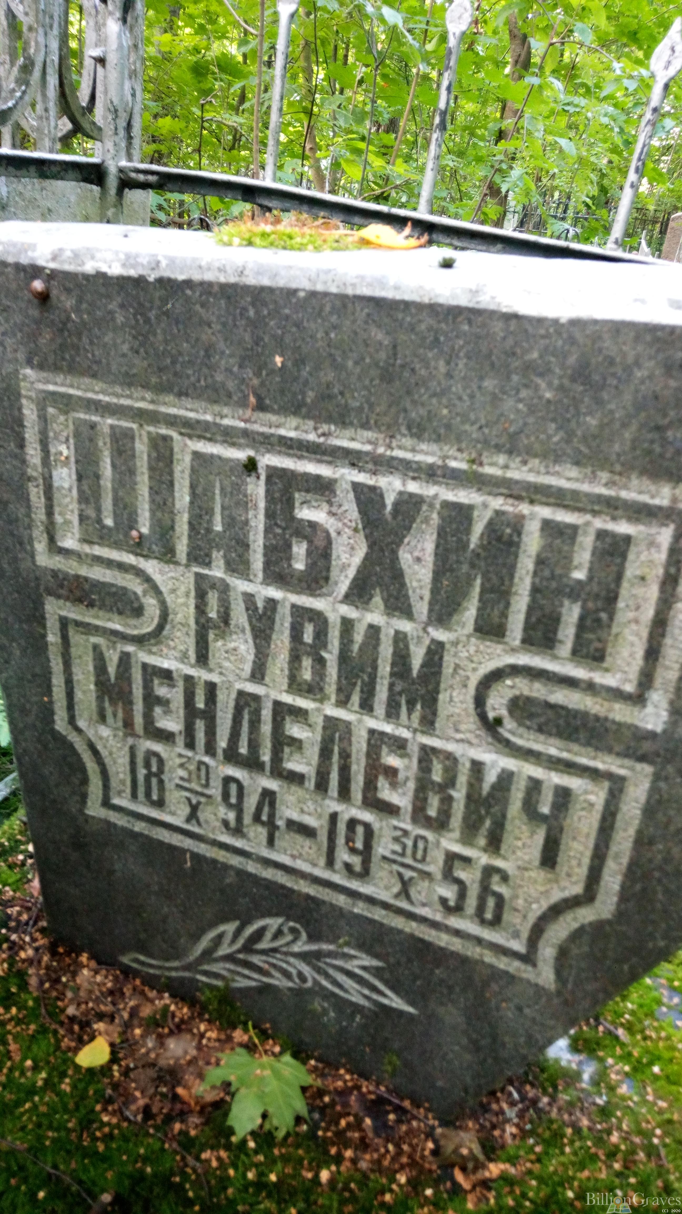Шабхин Рувим Менделевич