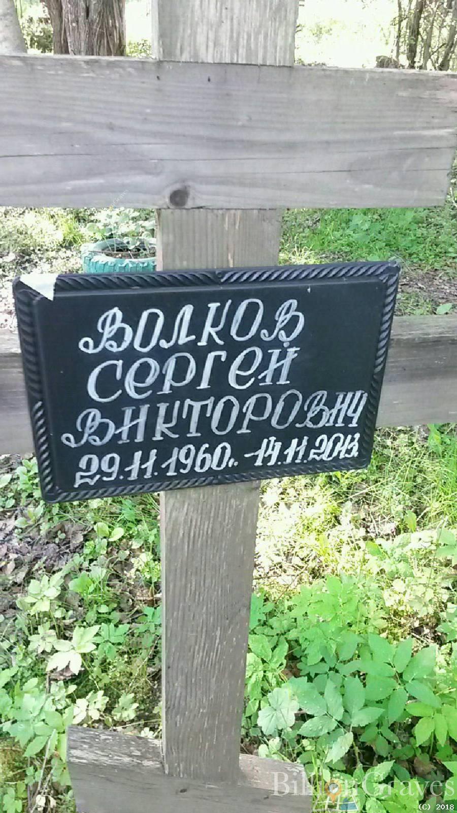 Волков Сергей Викторович