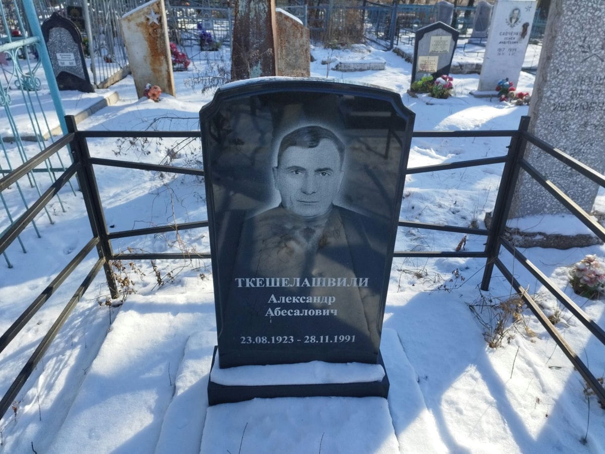 Ткешелашвили Александр Абесалович