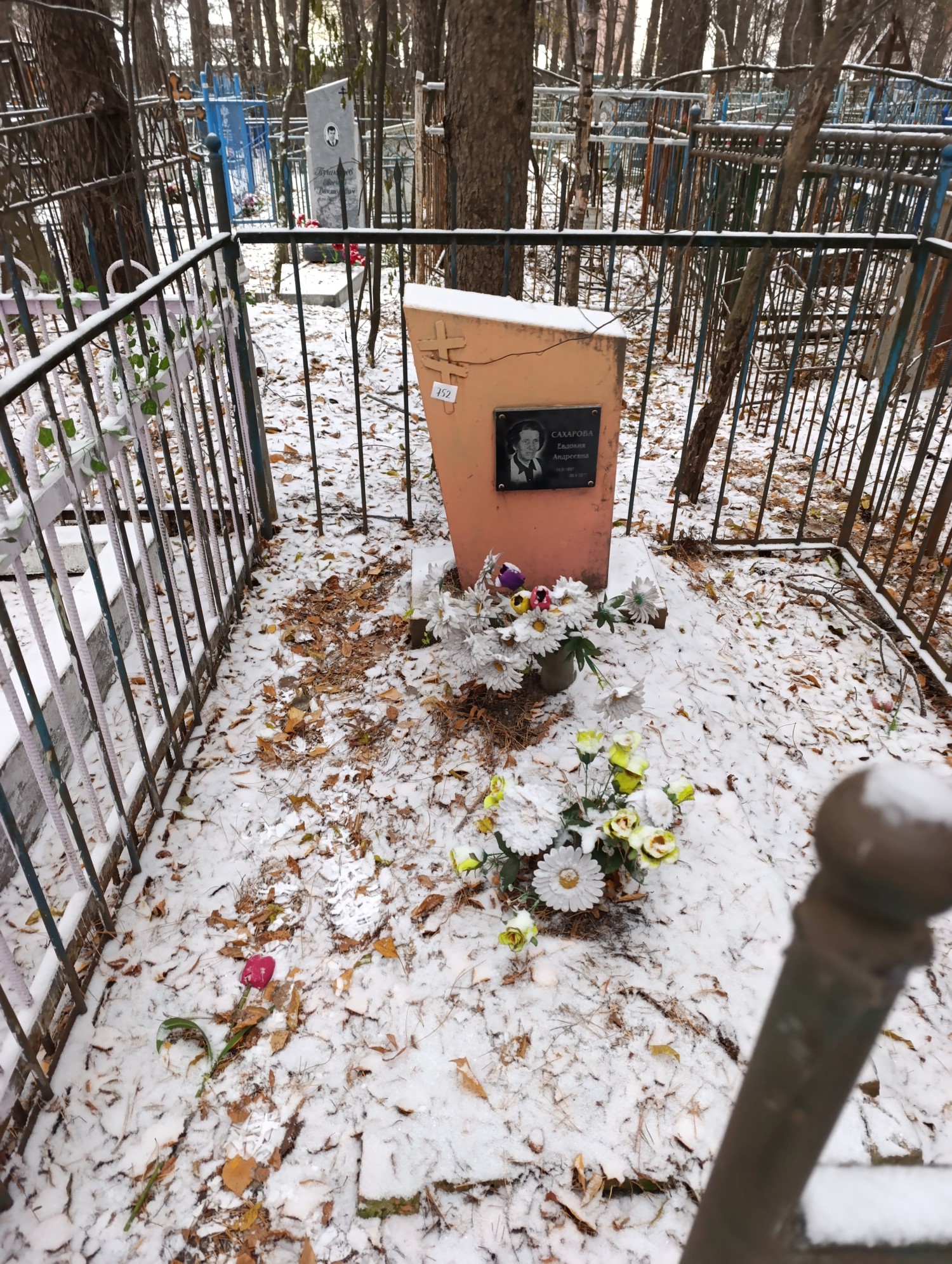 Сахарова Евдокия Андреевна