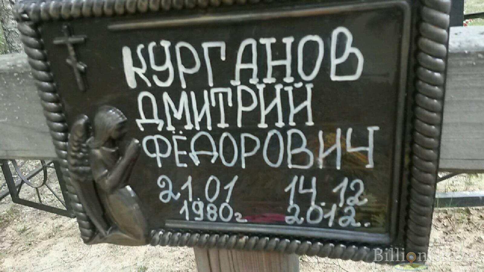 курганов дмитрий федорович