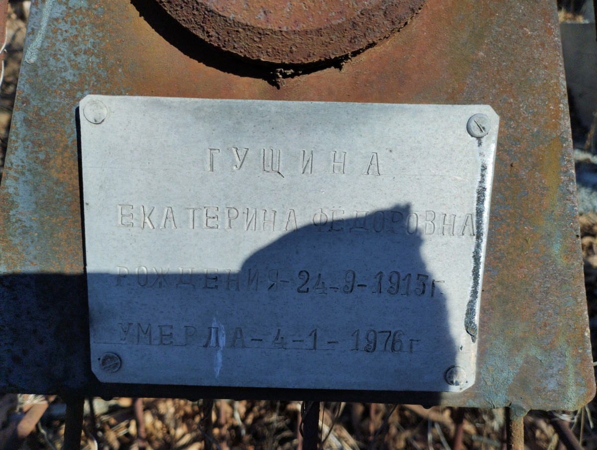 Гущина Екатерина Федоровна