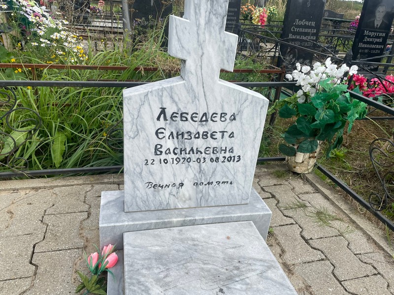 Лебедева
