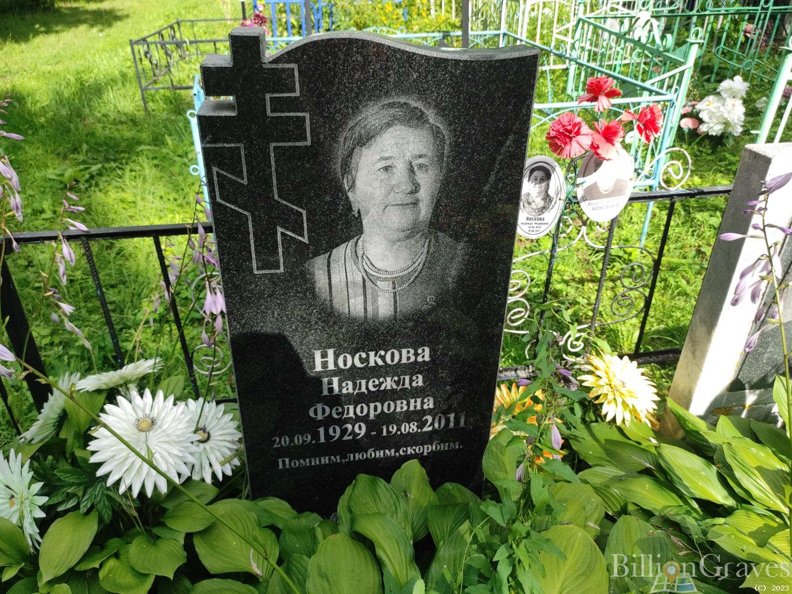 Носкова Надежда Федоровна