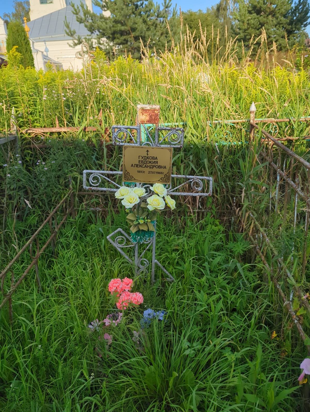 Гудкова Евдокия Александровна