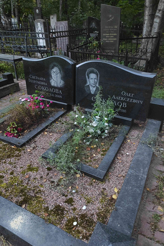 Соколов Олег Алексеевич
