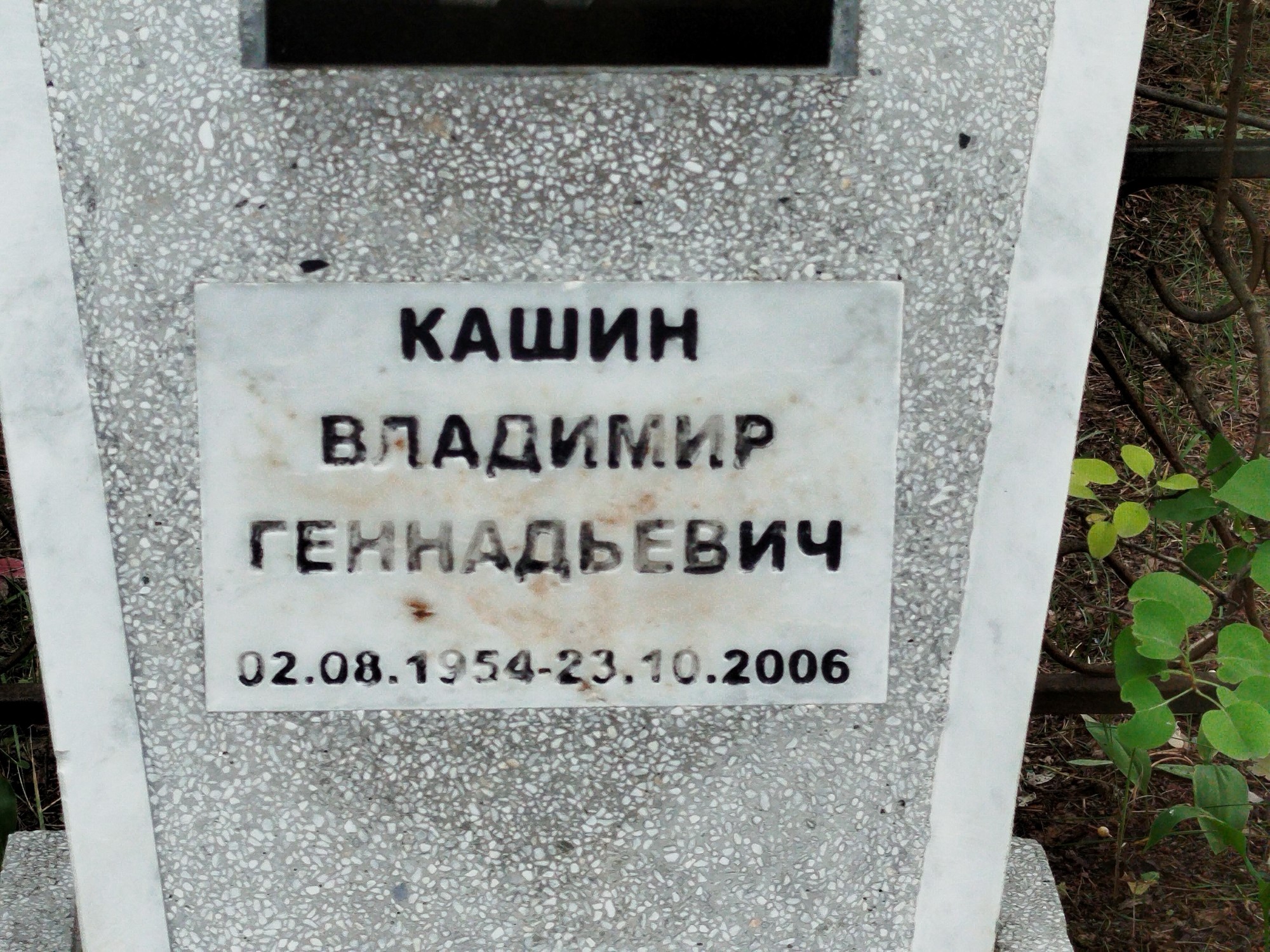 Кашин Владимир Геннадьевич