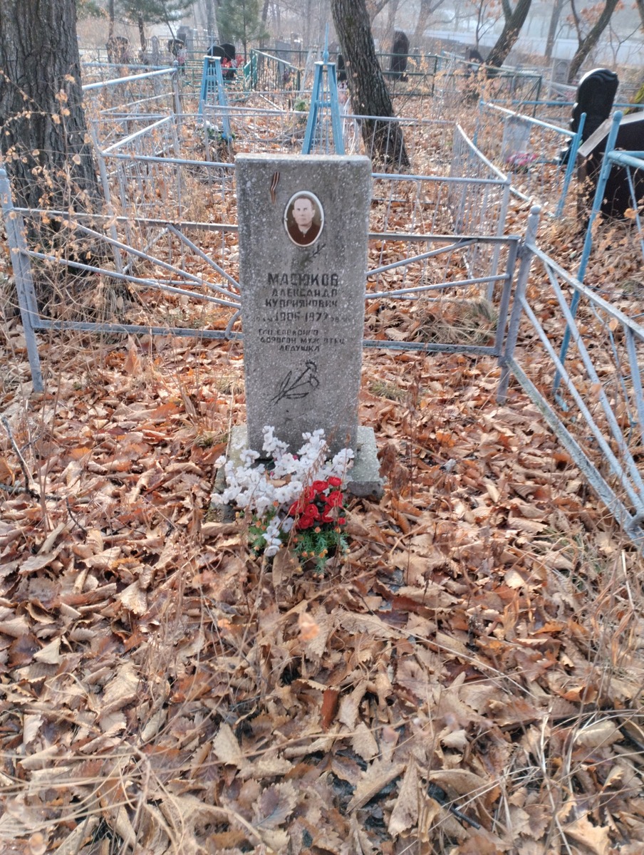 Масюков Александр Куприянович