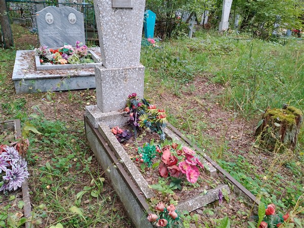 Егорова Александра Карповна